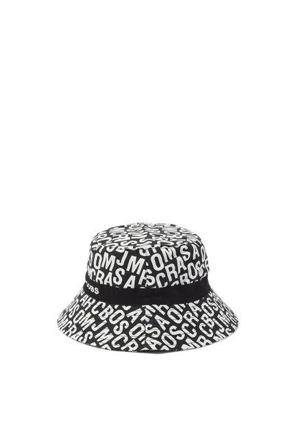 قبعة باكيت بشعار الماركة للأطفال